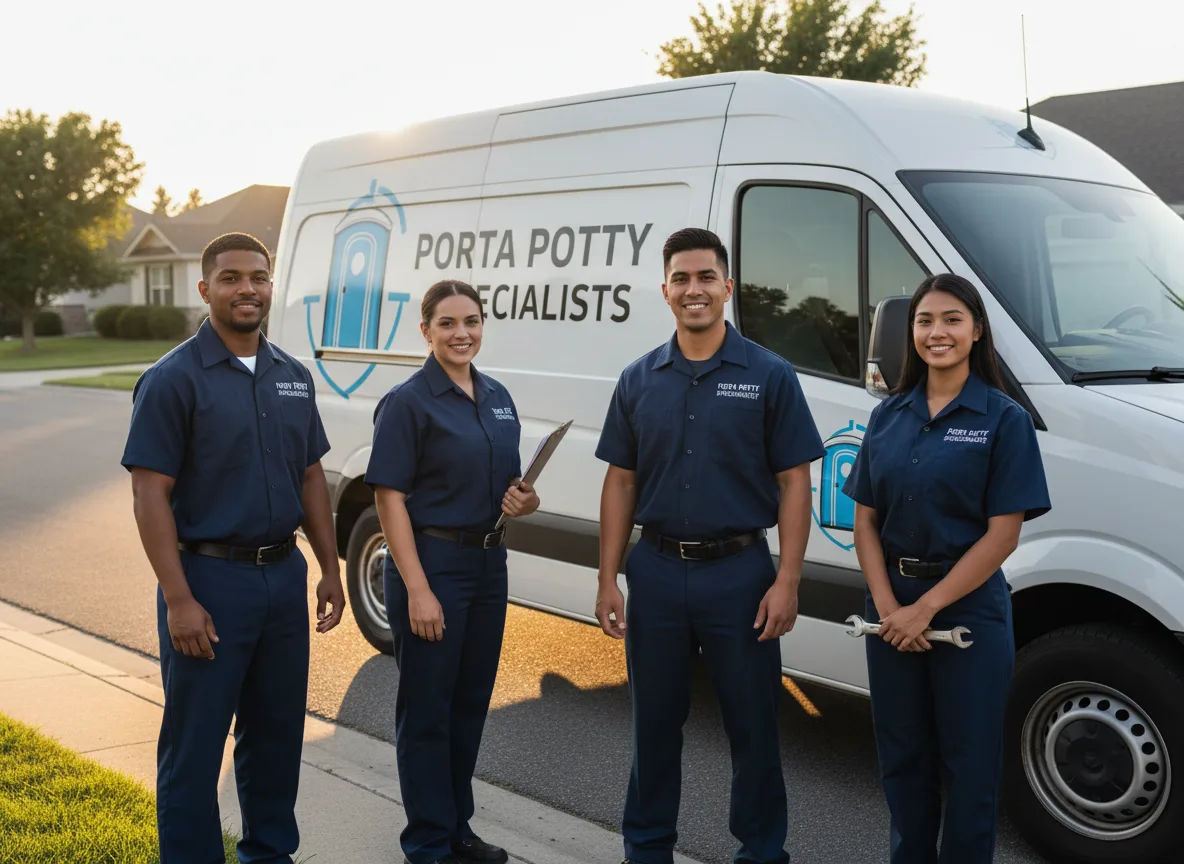 Portable Toilet Rental company in Pender, NE
