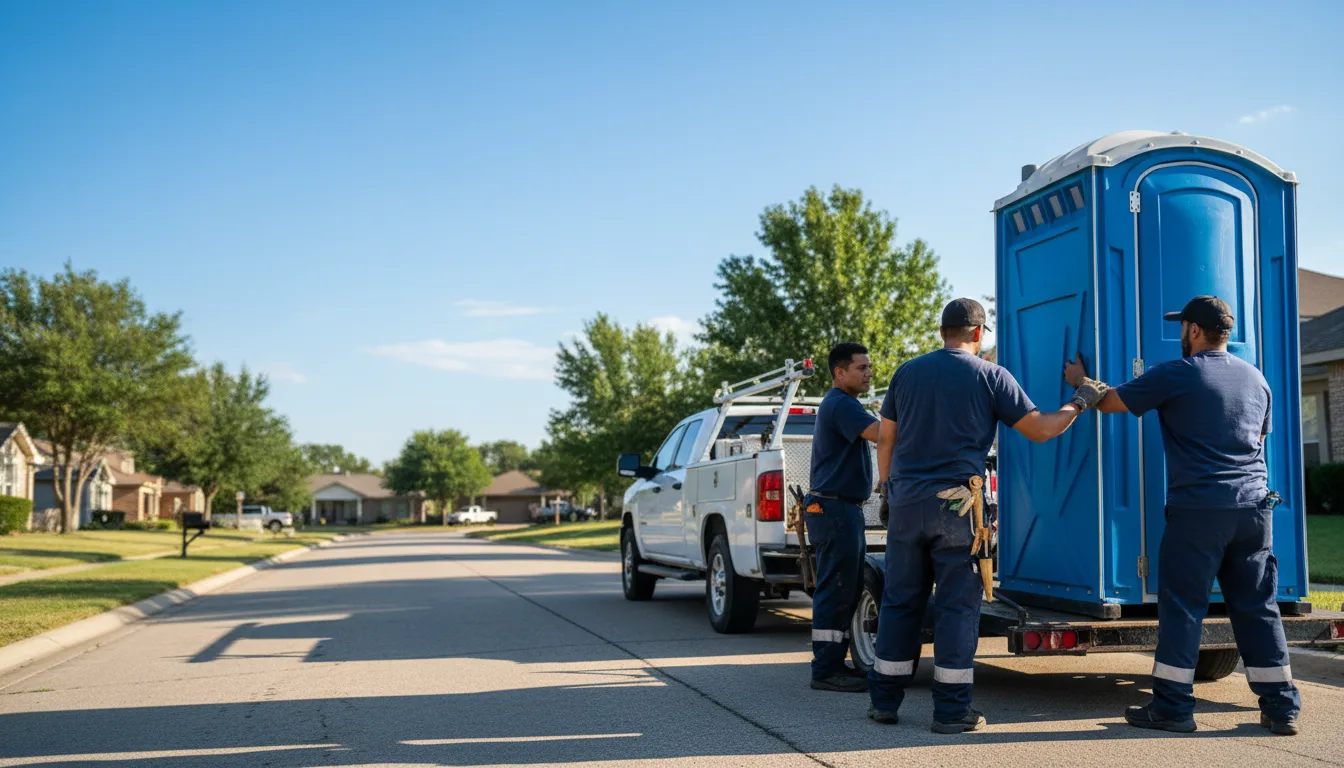 Portable Toilet Rental in Pender, NE near me